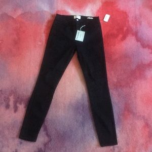 Frame Denim Size 28/4 Black High Rise